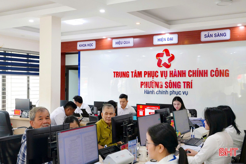 Phường Sông Trí tập trung cải cách hành chính, tạo sức hút đầu tư