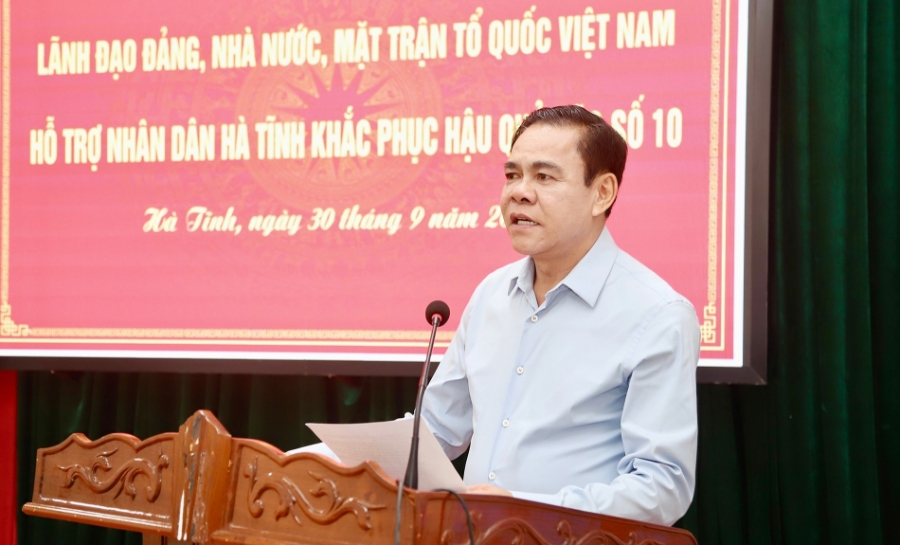 Hà Tĩnh triển khai thực hiện Công điện số 185/CĐ-TTg ngày 02/10/2025 của Thủ tướng Chính phủ