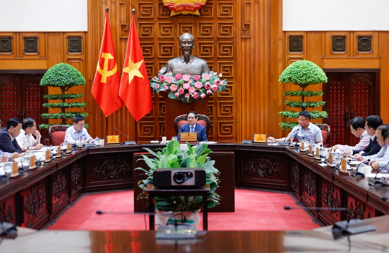 Thủ tướng: Xây dựng ngành ngoại giao toàn diện, hiện đại, chuyên nghiệp, hiệu quả