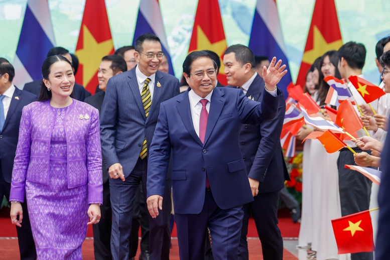 Việt Nam, Thái Lan nâng cấp quan hệ: Cam kết chiến lược, bước tiến đột phá mới