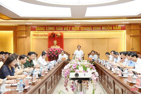 Ban Thường vụ Tỉnh ủy, Ban Chấp hành Đảng bộ tỉnh cho ý kiến các nội dung thuộc thẩm quyền 