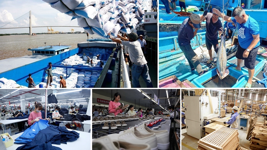 Kinh tế Việt Nam tăng trưởng cao nhất khu vực