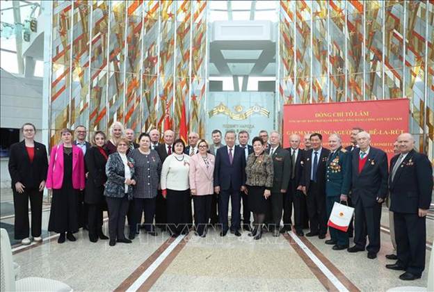 Tổng Bí thư Tô Lâm: Vun đắp tình hữu nghị Việt Nam-Belarus ngày càng bền chặt- Ảnh 3.