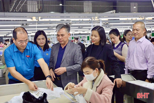 Chủ động chăm lo Tết cho người lao động 