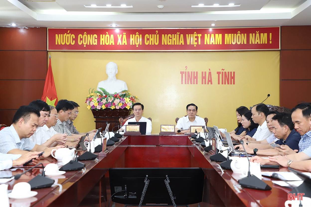 Hà Tĩnh có tỷ lệ giải ngân vốn đầu tư công cao hơn trung bình chung cả nước