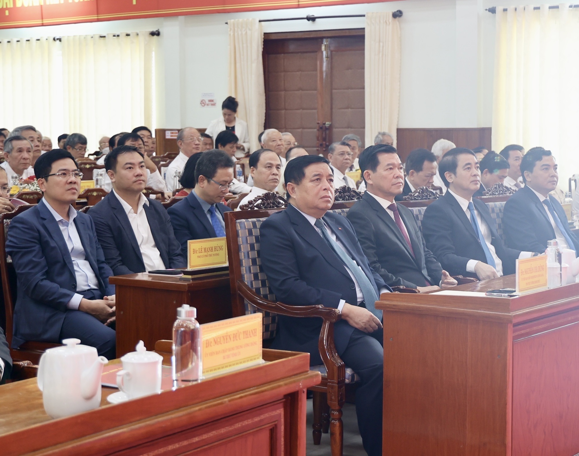Phó Thủ tướng Nguyễn Chí Dũng: Ninh Thuận đã phát triển vượt bậc