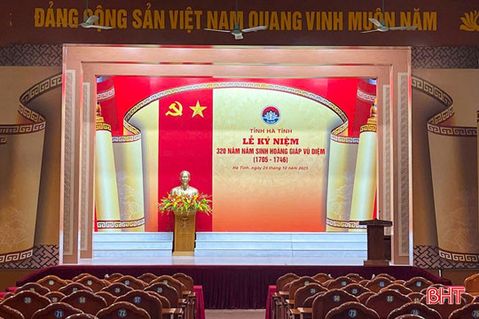 Hoàn tất công tác chuẩn bị Lễ kỷ niệm 320 năm năm sinh Hoàng giáp Vũ Diệm