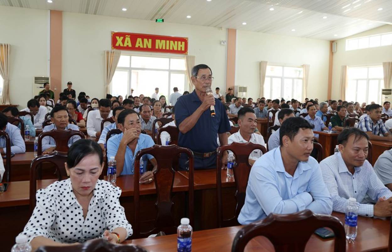 Không được để ách tắc, làm chậm trễ việc của người dân- Ảnh 3.