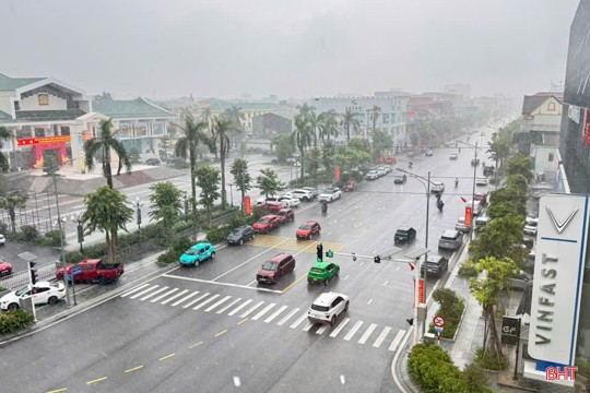 Tháng 9, lượng mưa phổ biến ở Hà Tĩnh thấp hơn nhiều năm
