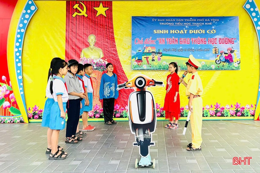 Tuần cao điểm “An toàn giao thông học đường”