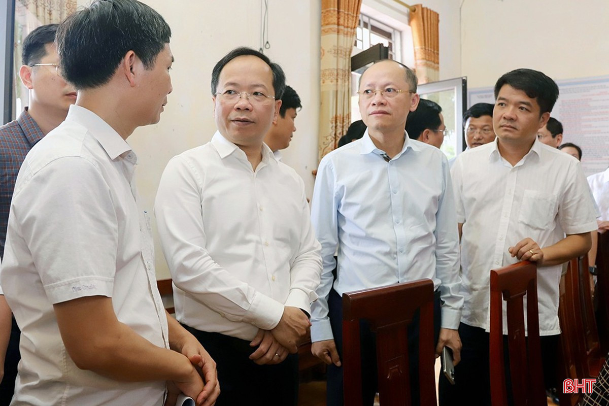  Hà Tĩnh tổng kết thực hiện Nghị quyết số 18-NQ/TW về sắp xếp tổ chức bộ máy