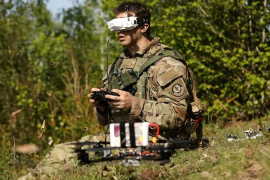 Loạt phi công drone hàng đầu Mỹ chơi game để rèn kỹ năng 
