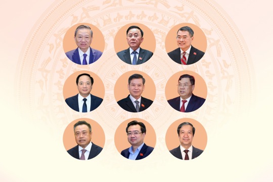 9 lãnh đạo cơ quan Đảng Trung ương trúng cử đại biểu Quốc hội khóa 16