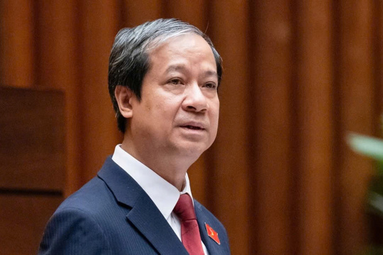  Bộ trưởng Nguyễn Kim Sơn: Việt Nam sẽ có thế hệ trẻ trí tuệ, nhân ái