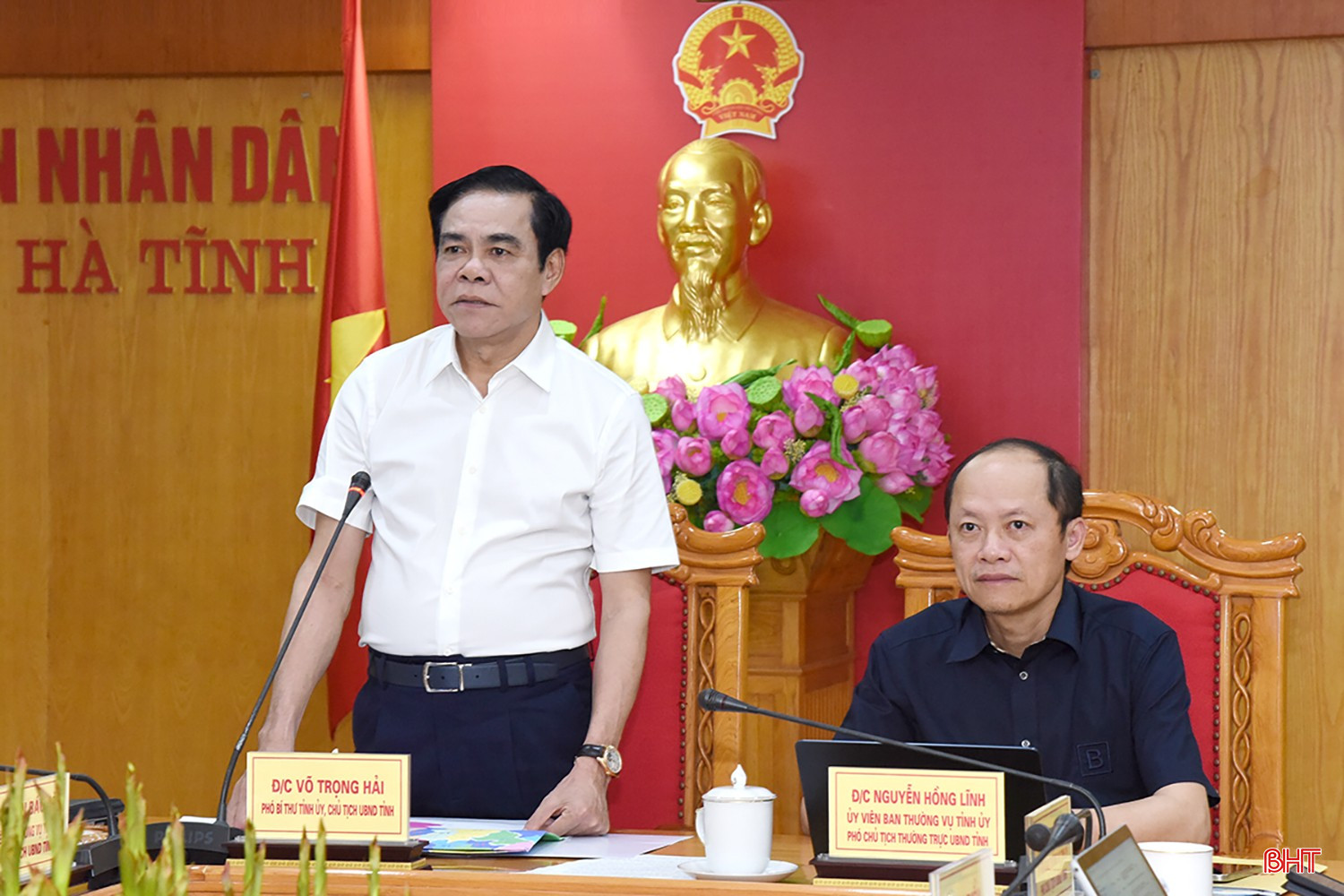 Hà Tĩnh thảo luận phương án sắp xếp đơn vị hành chính cấp xã