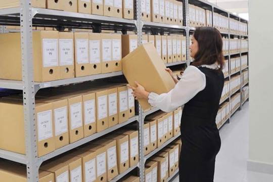 Thời hạn lưu trữ hồ sơ, tài liệu ngành văn hóa, thể thao và du lịch 