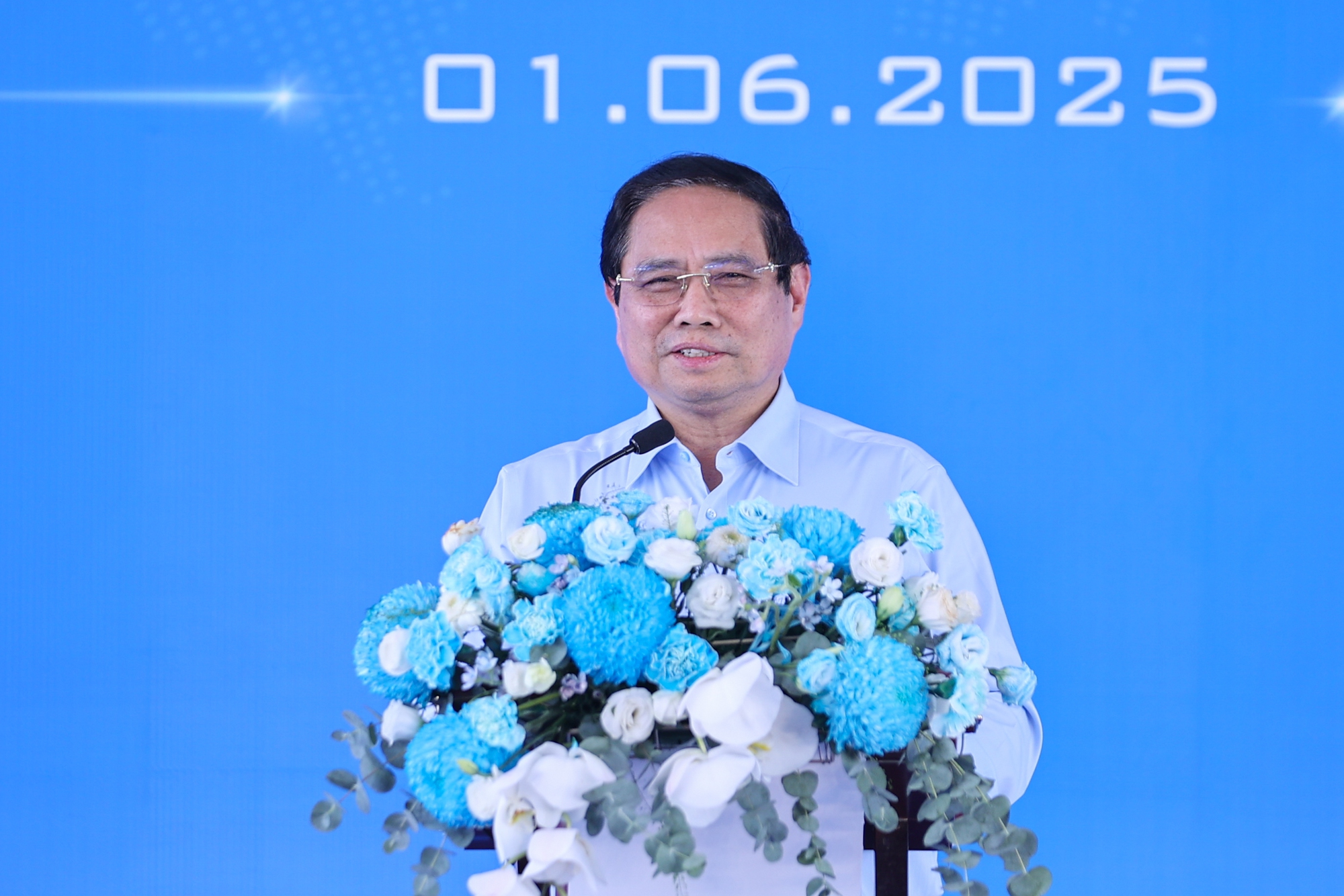 Thủ tướng Phạm Minh Chính dự khởi công Tổ hợp không gian sáng tạo CMC