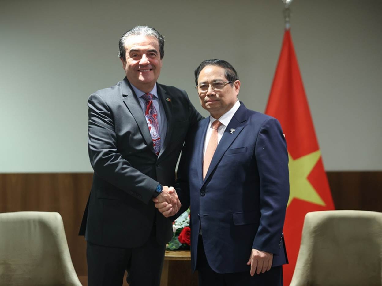 Thủ tướng làm việc với các tập đoàn, liên đoàn doanh nghiệp Brazil- Ảnh 1.