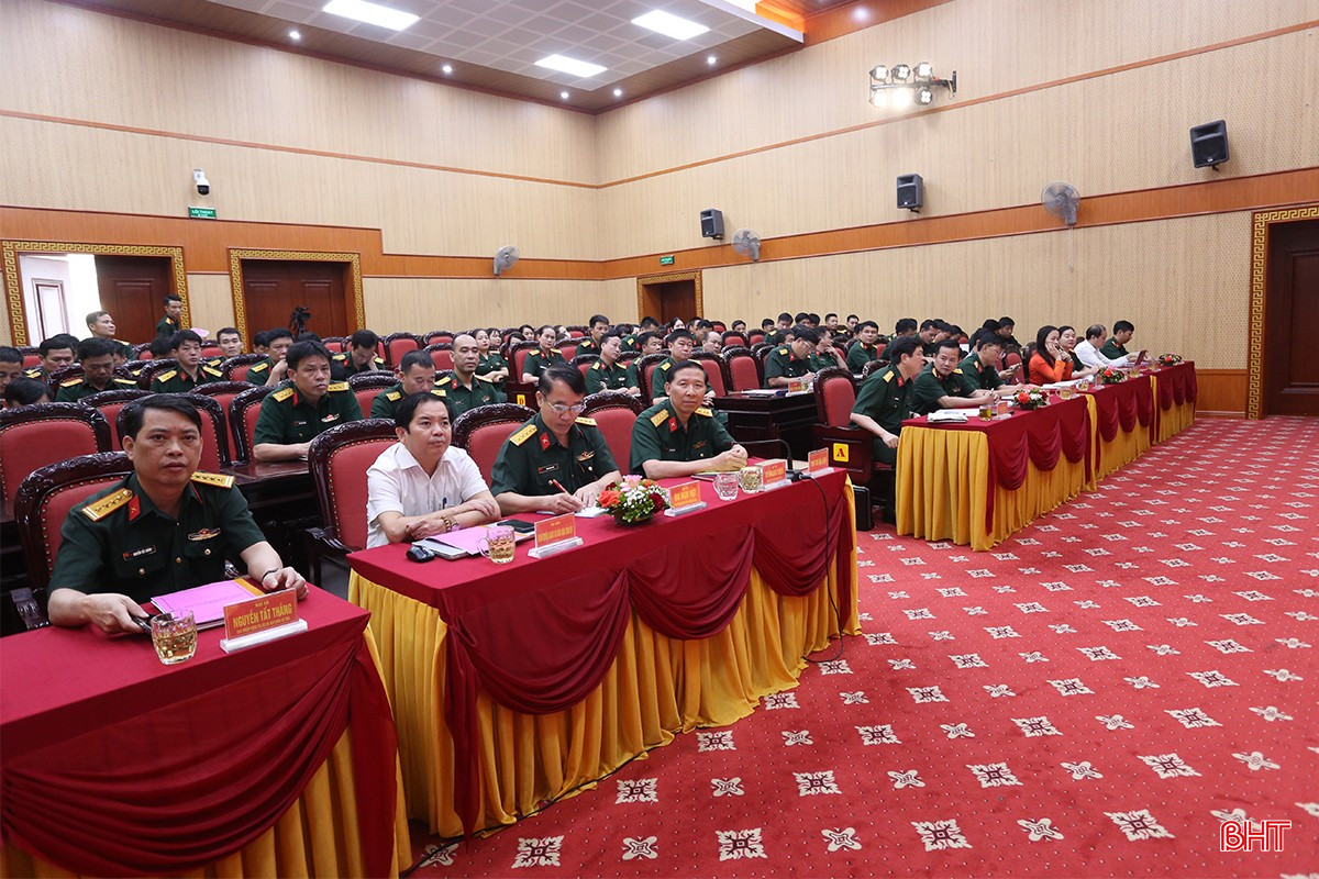 Duy trì phong trào thi đua trong lực lượng vũ trang đi vào thực chất, hiệu quả