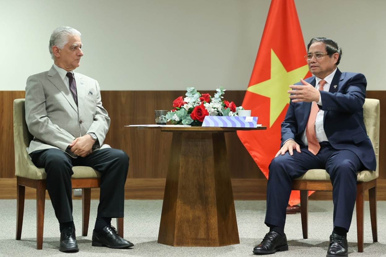 Thủ tướng làm việc với các tập đoàn, liên đoàn doanh nghiệp Brazil- Ảnh 4.