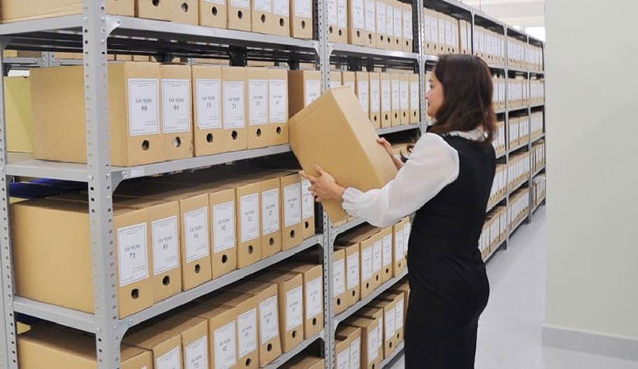 Thời hạn lưu trữ hồ sơ, tài liệu ngành văn hóa, thể thao và du lịch- Ảnh 1.