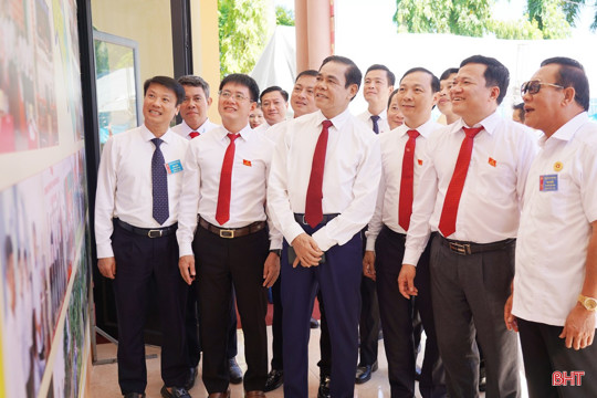  Chủ tịch UBND tỉnh dự Đại hội Đảng bộ xã Đức Đồng