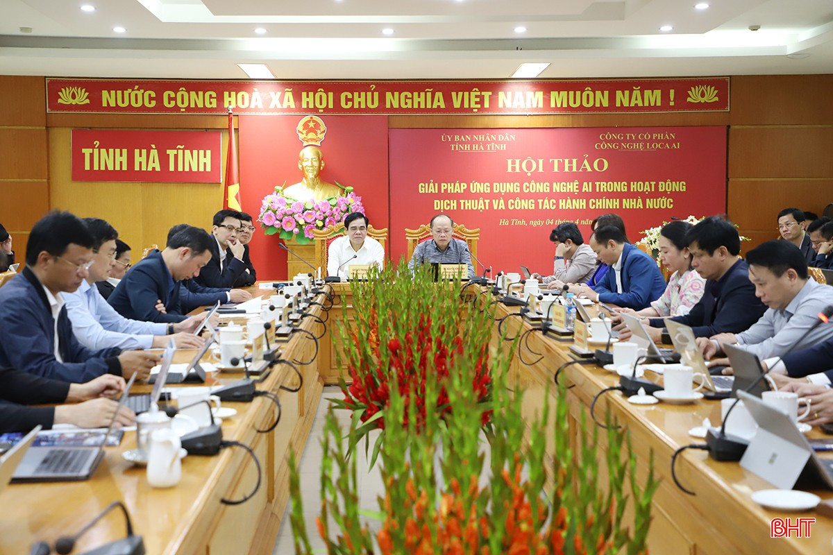 Đẩy mạnh ứng dụng trí tuệ nhân tạo trong công tác hành chính Nhà nước