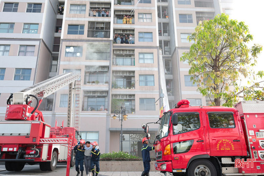 Tạo thuận lợi cho người dân tìm hiểu kiến thức, kỹ năng PCCC và thoát nạn