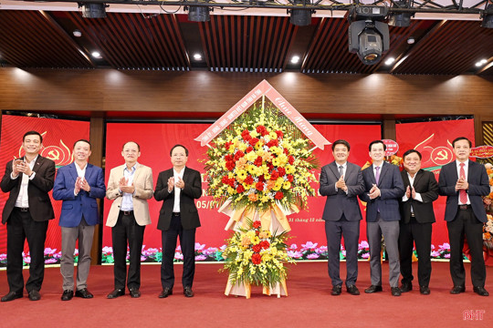 60 năm ngành Nội chính Đảng: Giữ vững kỷ cương, nâng cao hiệu lực tham mưu cho Đảng 