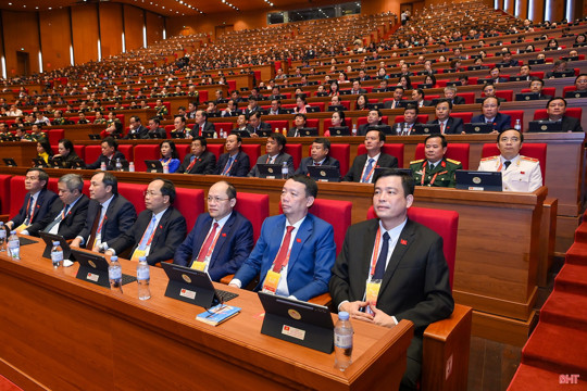 Sáng nay, khai mạc Đại hội đại biểu toàn quốc lần thứ XIV của Đảng