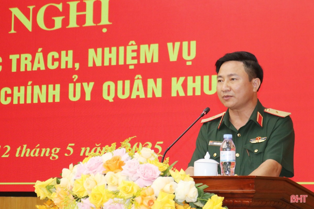 Thiếu tướng Đoàn Xuân Bường giữ chức Chính ủy Quân khu 4