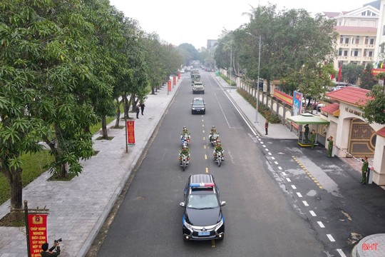 Tạo chuyển biến căn bản, đồng bộ, mạnh mẽ trong phòng chống tội phạm