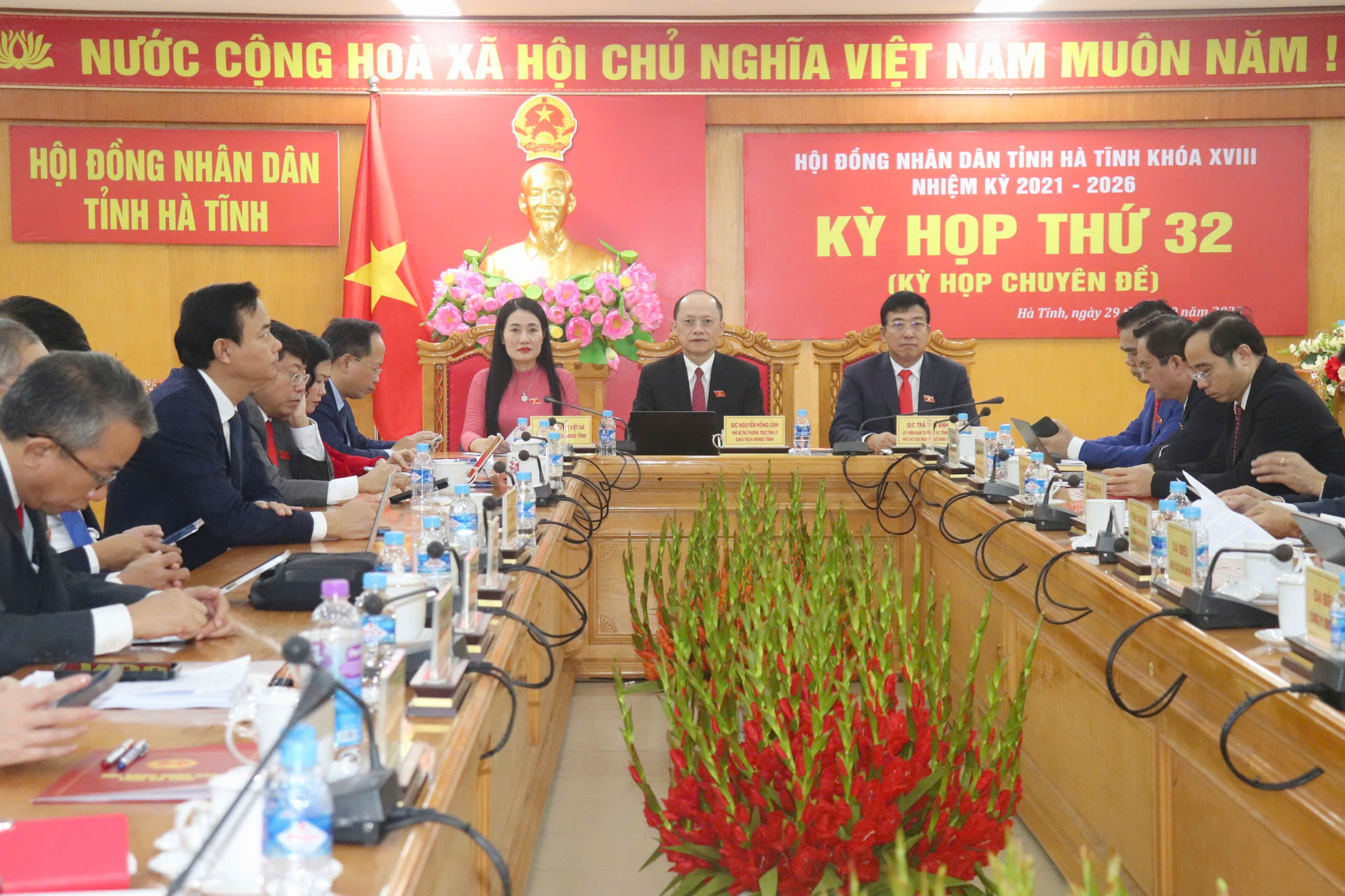 Nhiều quyết sách quan trọng được xem xét, thảo luận tại Kỳ họp thứ 32, HĐND tỉnh Hà Tĩnh