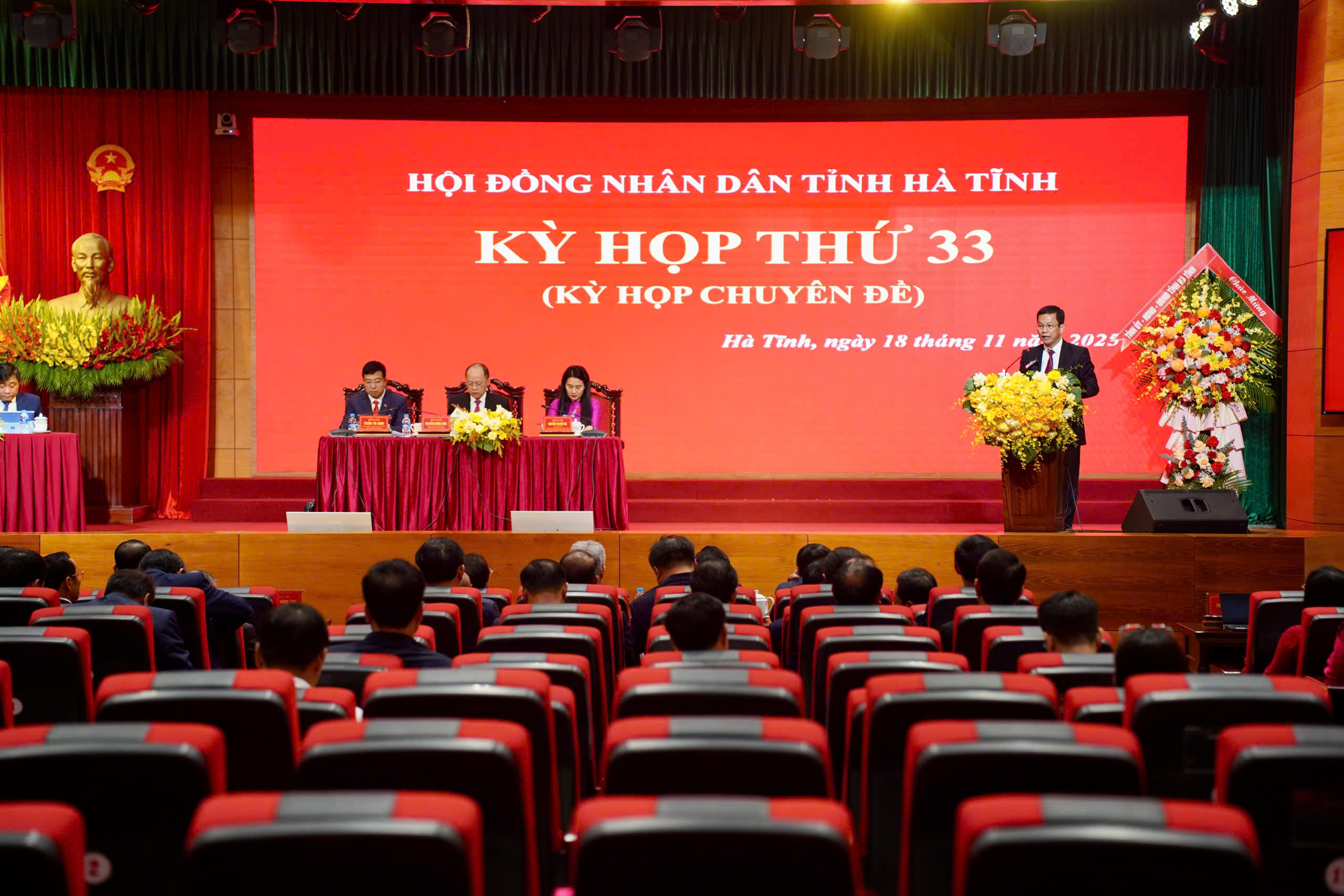  Nhiều quyết sách quan trọng được xem xét, thảo luận tại Kỳ họp thứ 33, HĐND tỉnh Hà Tĩnh