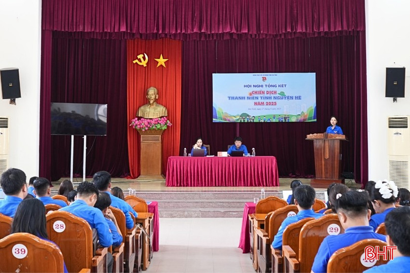  Hội nghị tổng kết Chiến dịch Thanh niên tình nguyện hè năm 2025