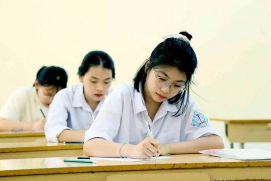 Công điện về việc tổ chức kỳ thi tốt nghiệp trung học phổ thông và tuyển sinh đầu cấp giáo dục phổ thông năm 2025