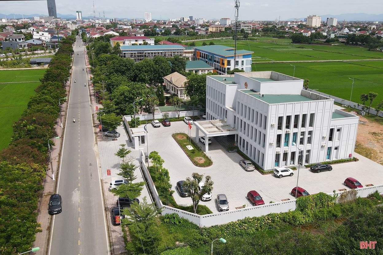 Nhiều sở, ngành Hà Tĩnh có trụ sở mới