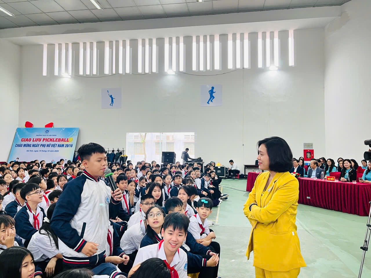 Trường THCS Lê Văn Thiêm lan tỏa văn hóa đọc – kết nối tri thức thời đại số