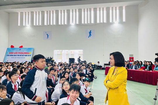 Trường THCS Lê Văn Thiêm lan tỏa văn hóa đọc – kết nối tri thức thời đại số 