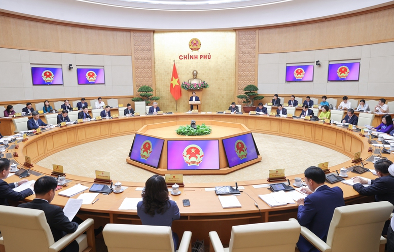 Thủ tướng Phạm Minh Chính chủ trì Phiên họp Chính phủ thường kỳ tháng 5/2025- Ảnh 3.