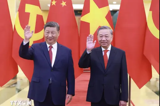 Nâng tầm kết nối chiến lược Việt Nam - Trung Quốc