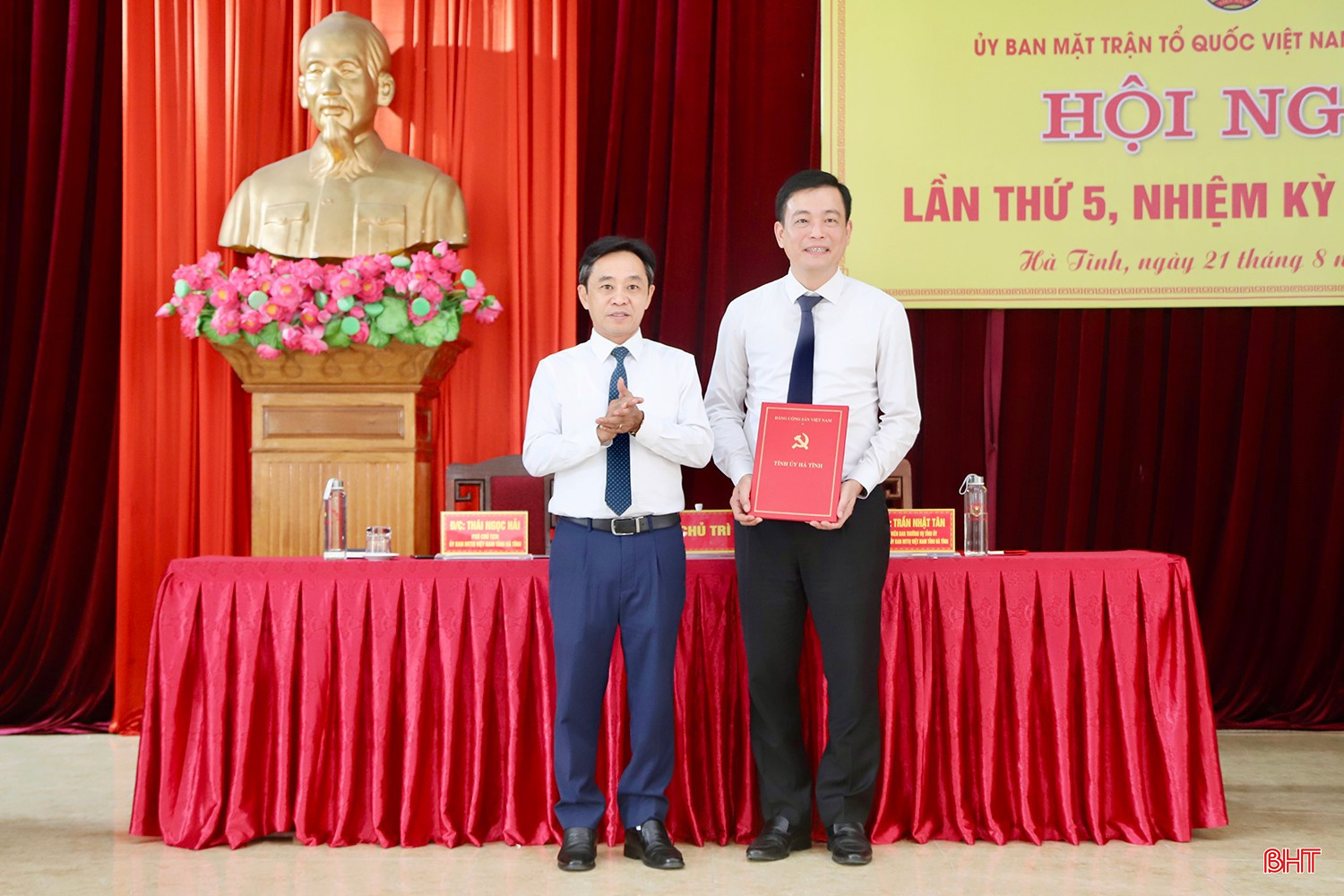  Hiệp thương cử Phó Chủ tịch Thường trực Ủy ban MTTQ tỉnh