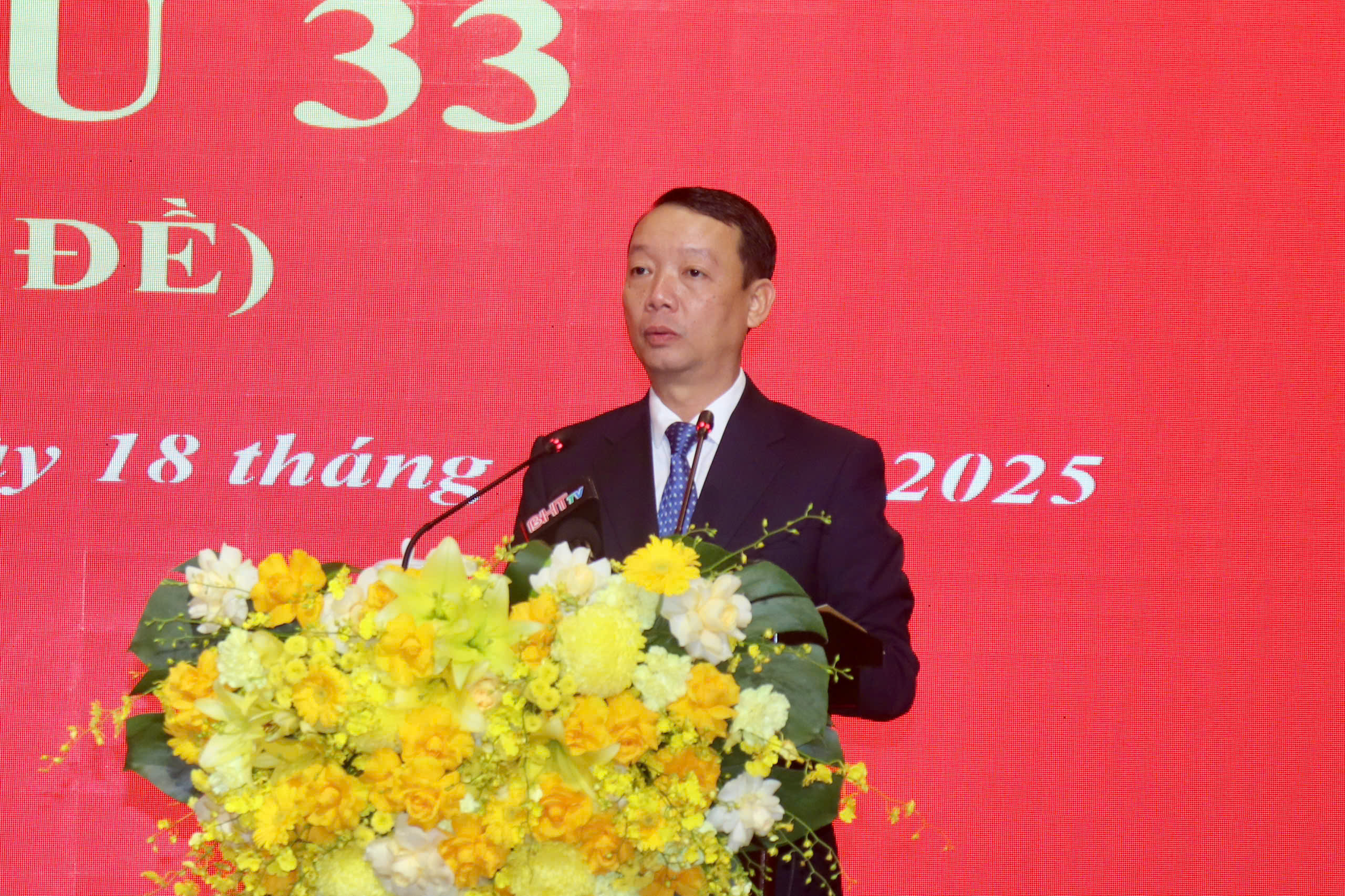 Giới thiệu toàn văn bài phát biểu của tân Chủ tịch UBND tỉnh Hà Tĩnh