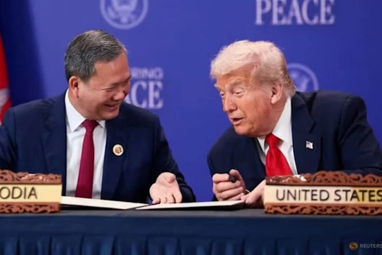 Mỹ dỡ bỏ lệnh cấm vận thương mại quốc phòng với Campuchia 