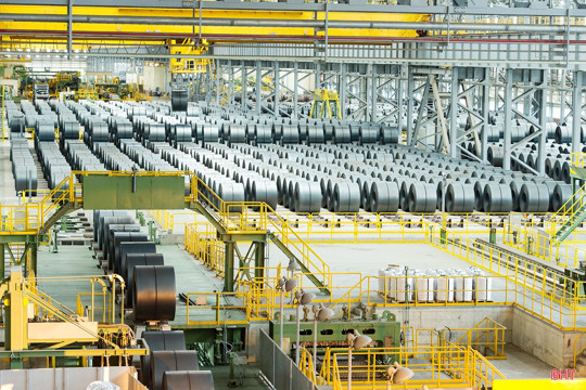 Formosa Hà Tĩnh tiếp tục là đầu tàu về nộp ngân sách, giải quyết việc làm