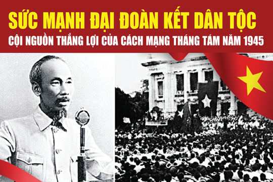 Cách mạng Tháng Tám năm 1945 - Sự kiện vĩ đại trong lịch sử dân tộc Việt Nam 