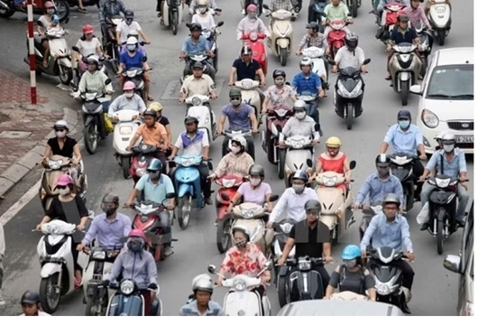 Loạt quy định mới tác động tới người đi xe máy từ tháng 6/2026