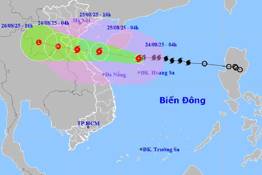  Cơ quan chuyên môn Hà Tĩnh hướng dẫn ứng phó bão 5